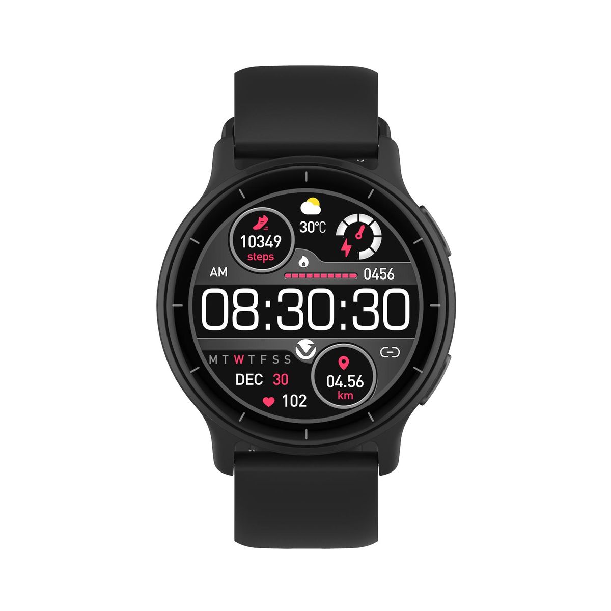 Volkano Stellar Series GPS Watch - Black