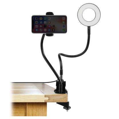Volkano Ring Light with Desk Clamp : Insta Series