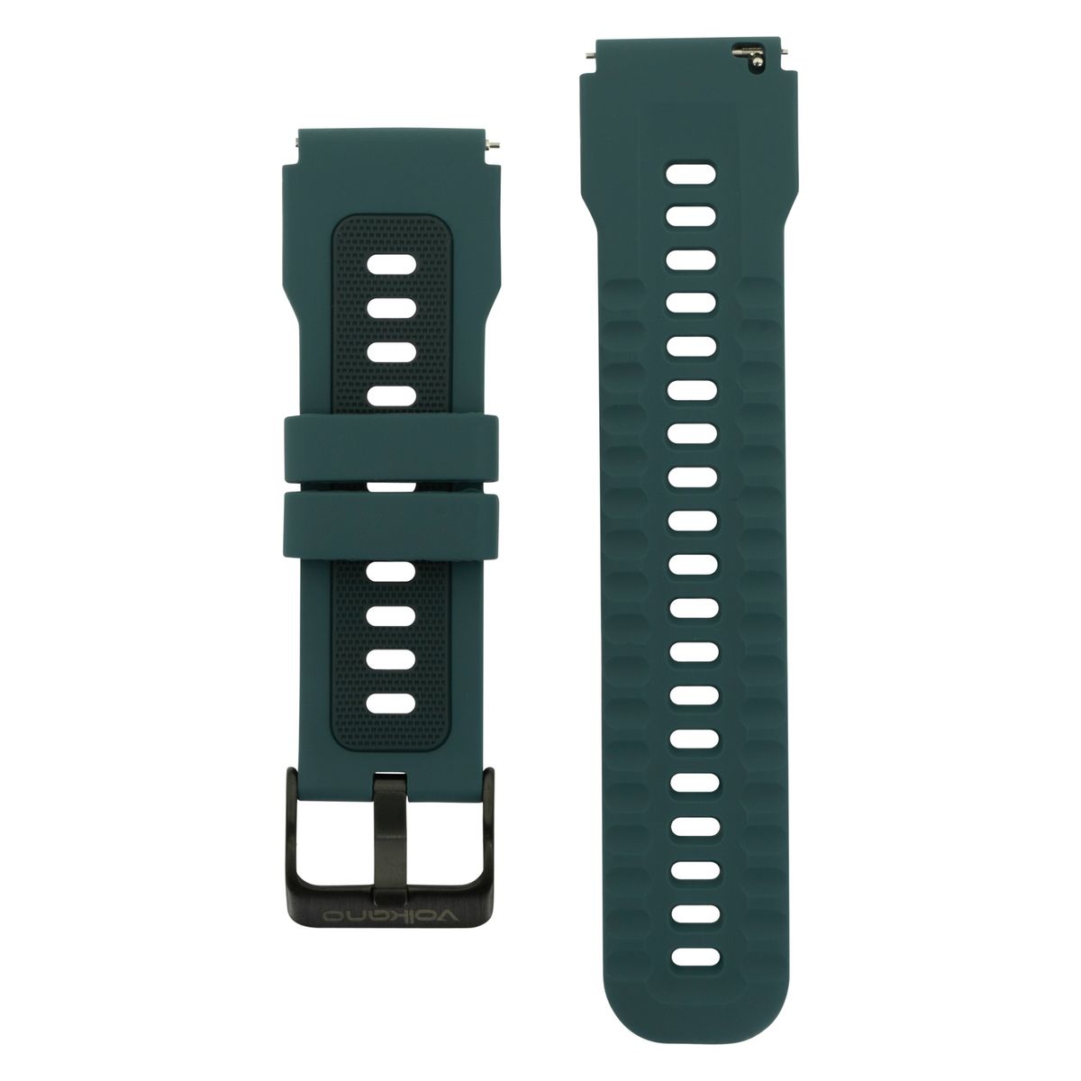 Volkano Universal Silicone 22mm Watch Strap