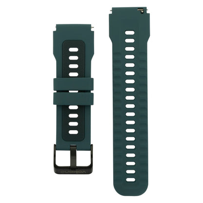 Volkano Universal Silicone 22mm Watch Strap