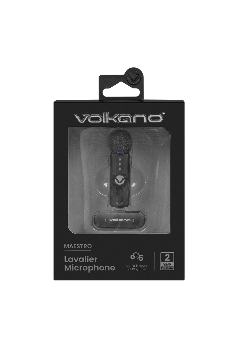 Volkano Maestro Series Lavalier Microphone