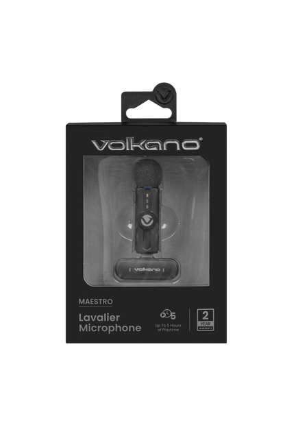 Volkano Maestro Series Lavalier Microphone