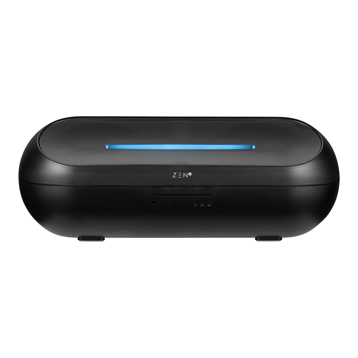 Zen Radiant Aroma Diffuser | Essential Oil Humidifier with LED Light - Black