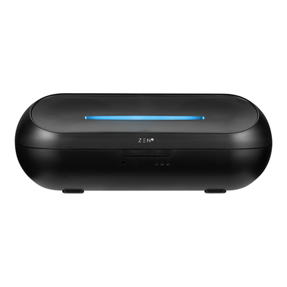 Zen Radiant Aroma Diffuser | Essential Oil Humidifier with LED Light - Black