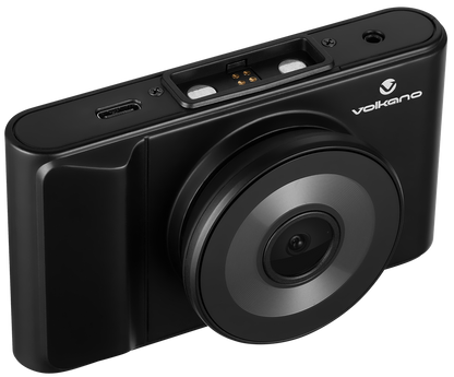 Volkano Trueview Series Up To 64GB HD Recording Front/Rear Dash Cam