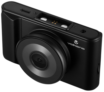 Volkano Trueview Series Up To 64GB HD Recording Front/Rear Dash Cam