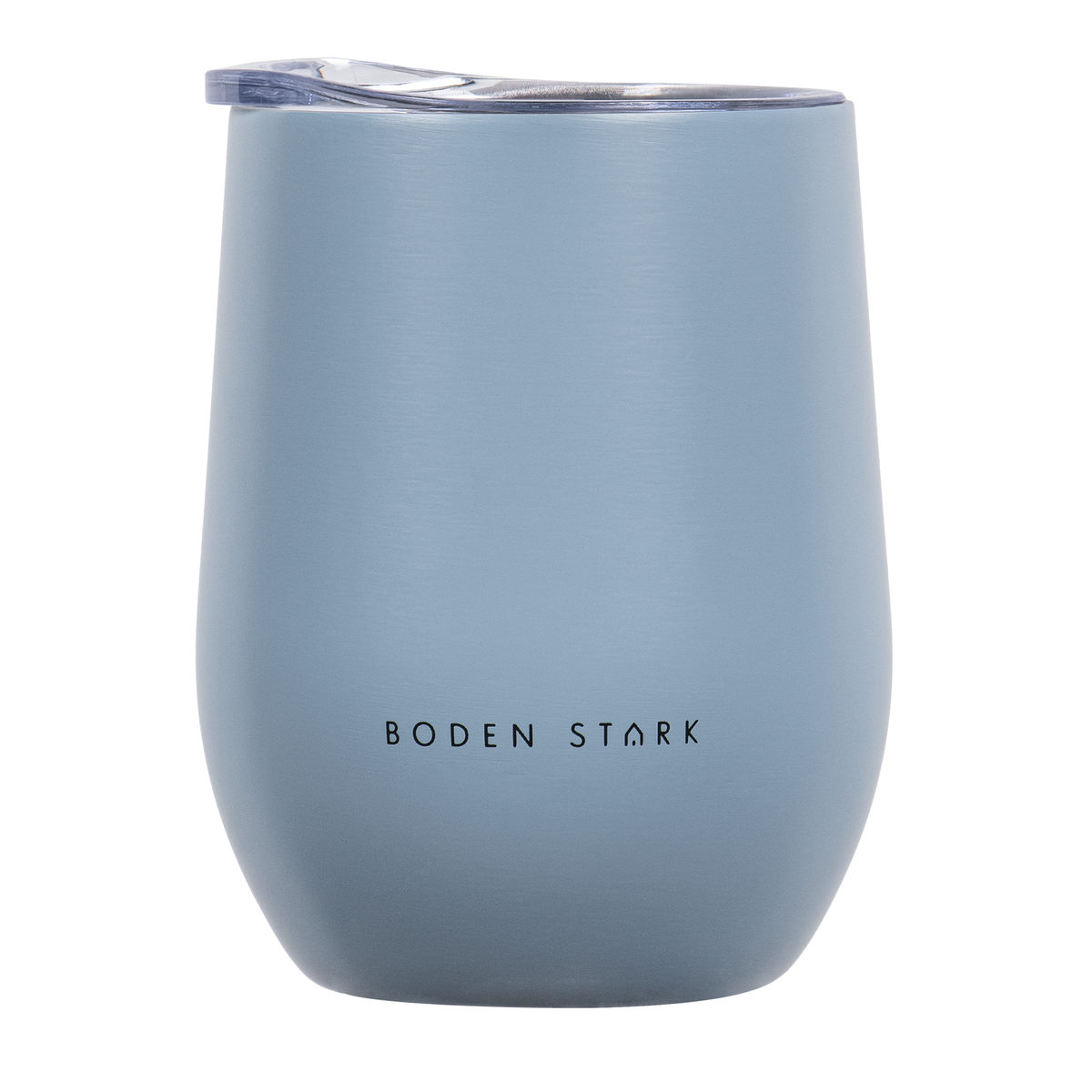 Boden Stark Stainless Steel 350 ml Tumbler Flask - Blue