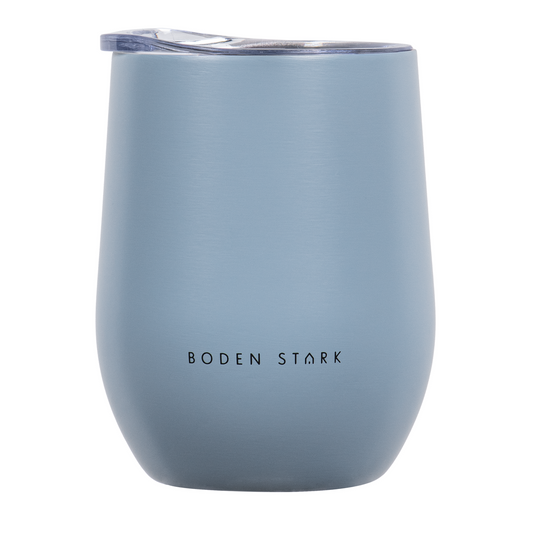 Boden Stark Stainless Steel 350 ml Tumbler Flask - Blue