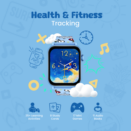 Volkano Fizz Kids Smart Watch - Blue