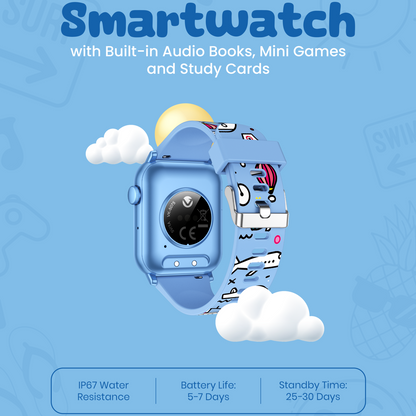 Volkano Fizz Kids Smart Watch - Blue