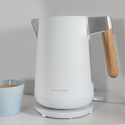 Boden Stark 1.7L Cordless Kettle with Boil Dry Protect | Anson Collection