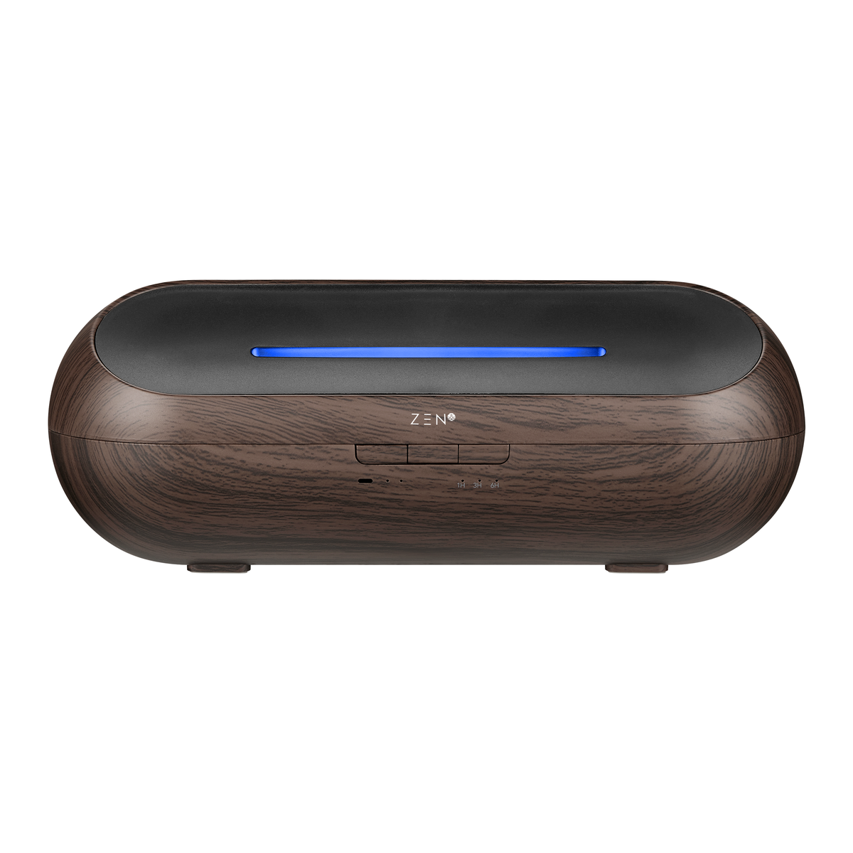 Zen Radiant Aroma Diffuser | Essential Oil Humidifier with LED Light - Black