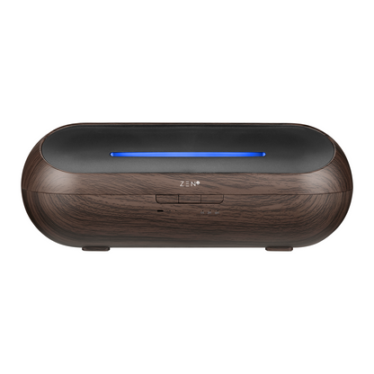 Zen Radiant Aroma Diffuser | Essential Oil Humidifier with LED Light - Black