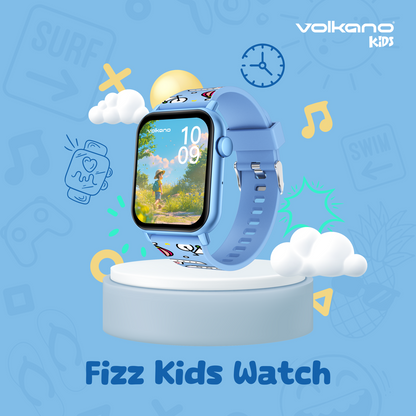 Volkano Fizz Kids Smart Watch - Blue