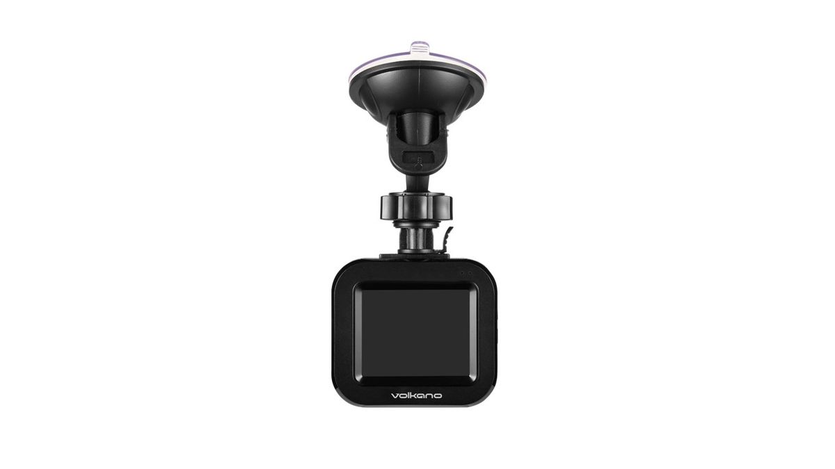 Volkano Armco Series Full HD Dash Camera - Black