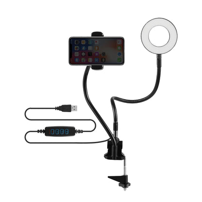 Volkano Ring Light with Desk Clamp : Insta Series