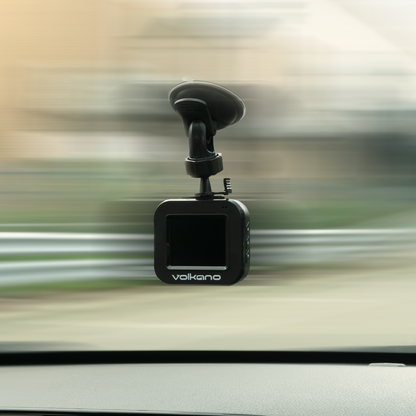 Volkano Armco Series Full HD Dash Camera - Black