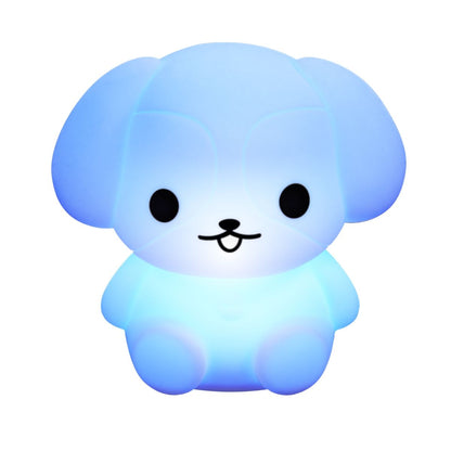 Night Light for Kids & Babies | Multi-Colour Puppy Light | Volkan