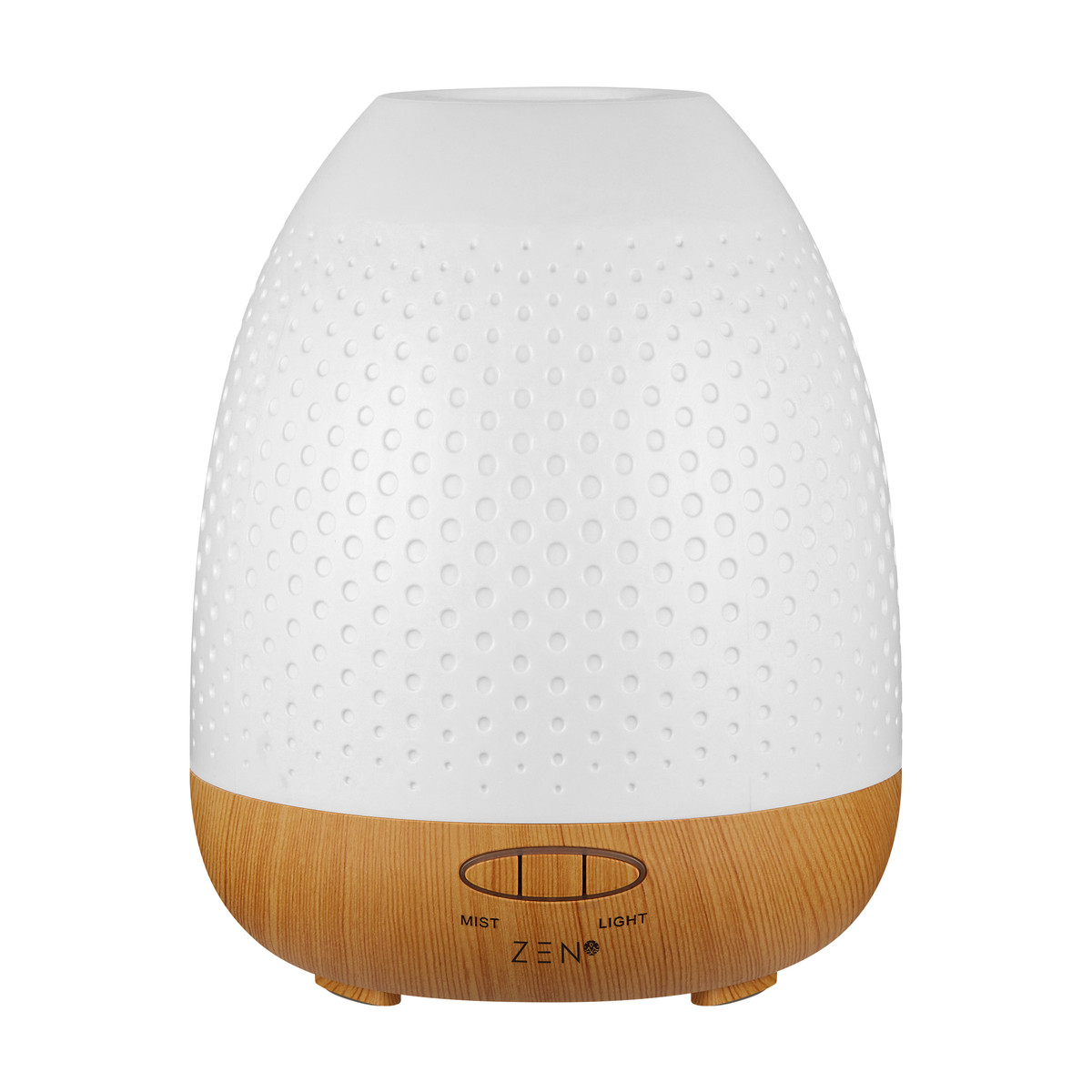 ZEN Aroma Diffuser - Essential Oil Mist for Relaxation & LED Mood Light