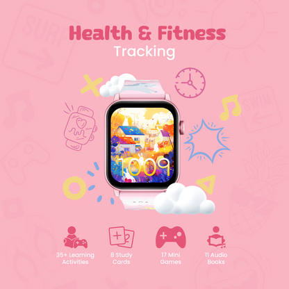 Volkano Fizz Kids Smart Watch - Pink