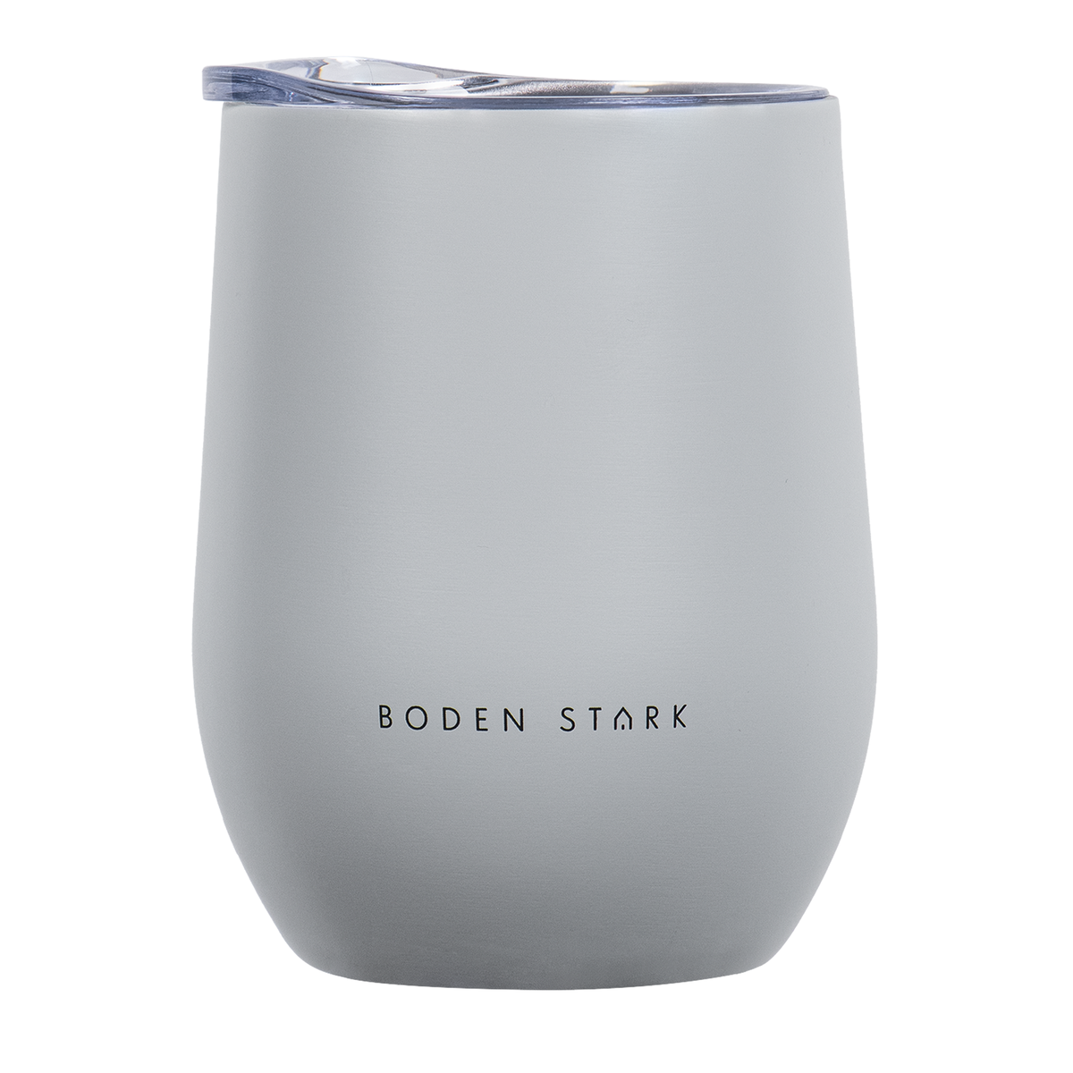Boden Stark Stainless Steel 350 ml Tumbler Flask - Grey