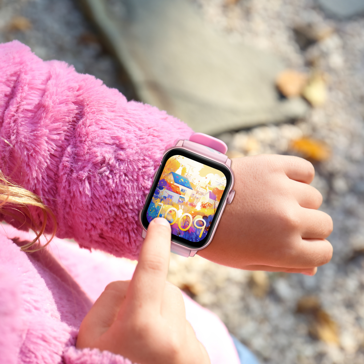 Volkano Fizz Kids Smart Watch - Pink