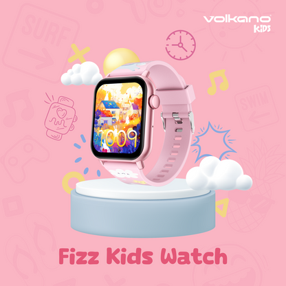 Volkano Fizz Kids Smart Watch - Pink