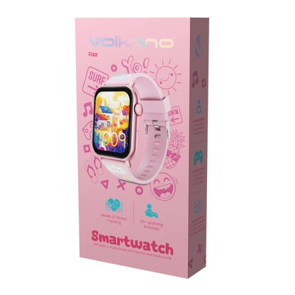 Volkano Fizz Kids Smart Watch - Pink