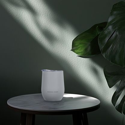 Boden Stark Stainless Steel 350 ml Tumbler Flask - Grey