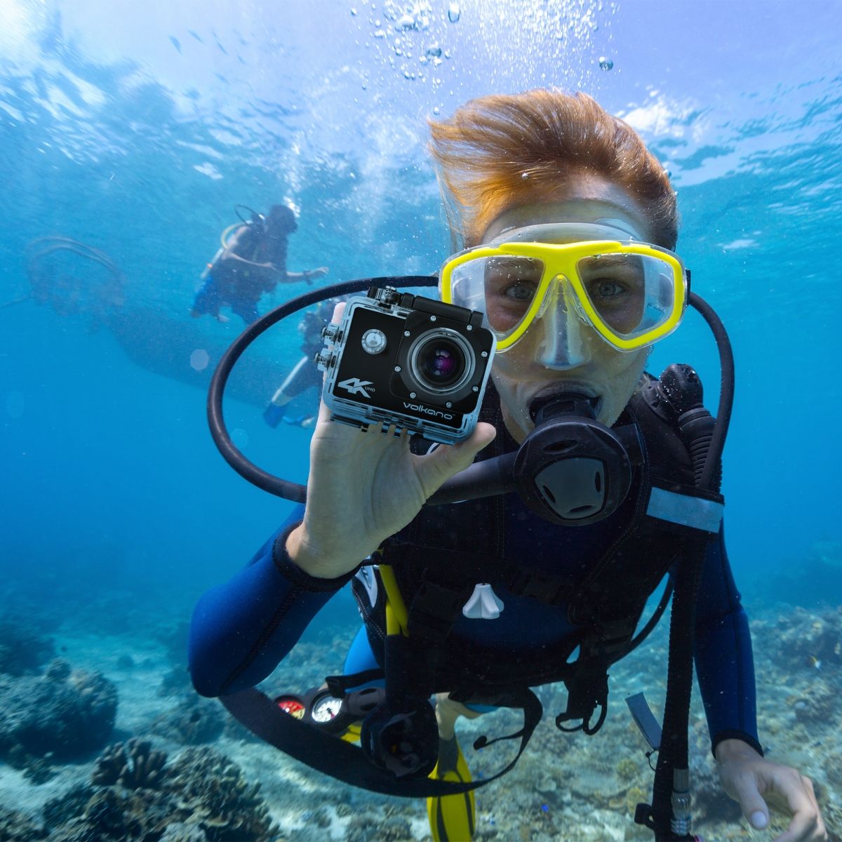 Volkano Extreme Series 4K Action Camera