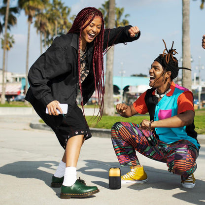 Volkano Neptune Bluetooth Wireless Speaker - Black