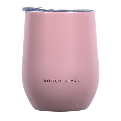 Boden Stark Stainless Steel 350 ml Tumbler Flask - Pink