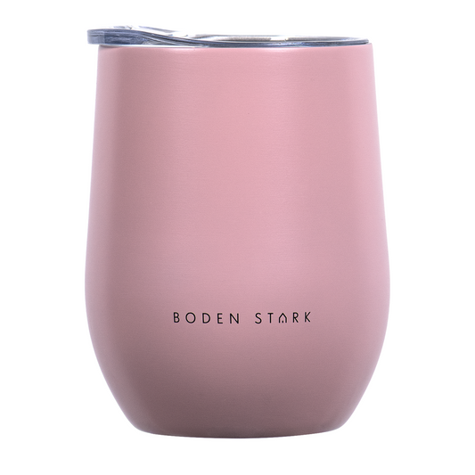 Boden Stark Stainless Steel 350 ml Tumbler Flask - Pink
