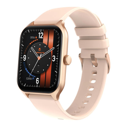 Volkano Smart Watch: Women & Men | Calling & Photo Uploads | Life Series - Rose Gold