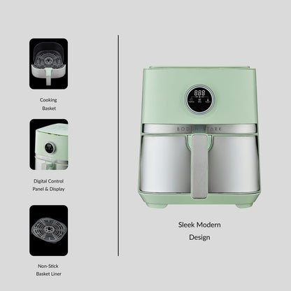 Boden Stark 5.0L Digital Air Fryer 1450W