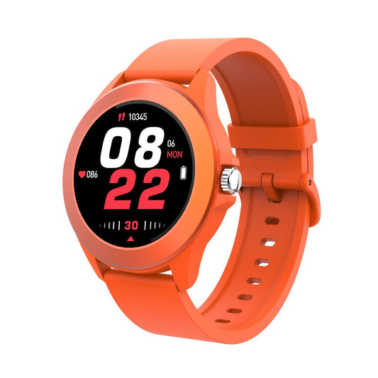 Volkano Splash Series Round Smartwatch - Orange