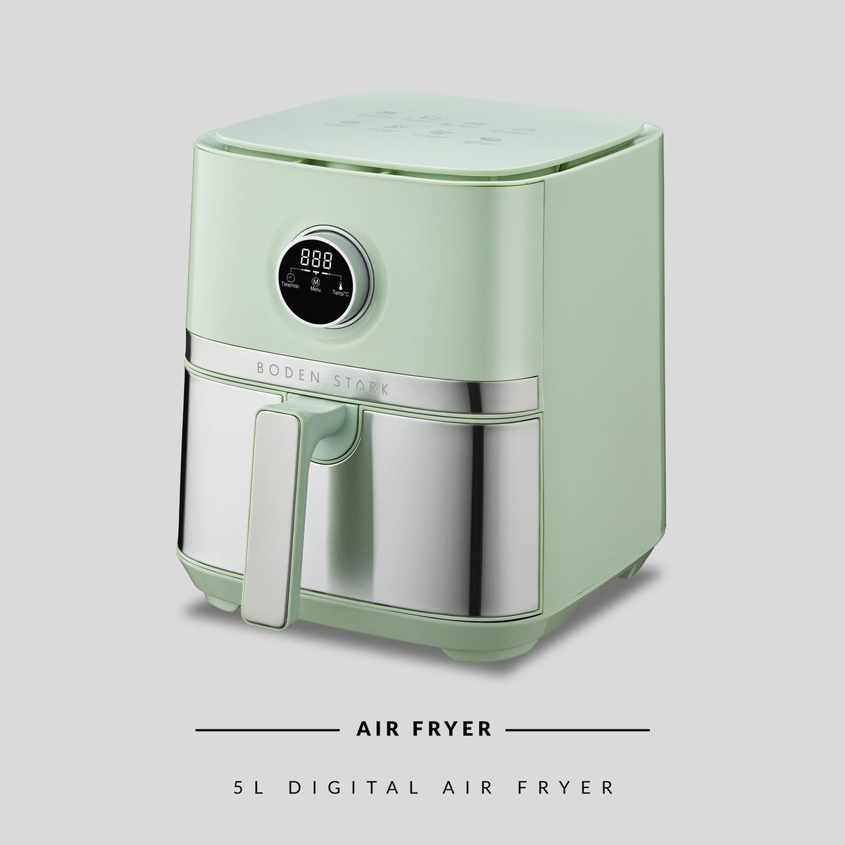 Boden Stark 5.0L Digital Air Fryer 1450W