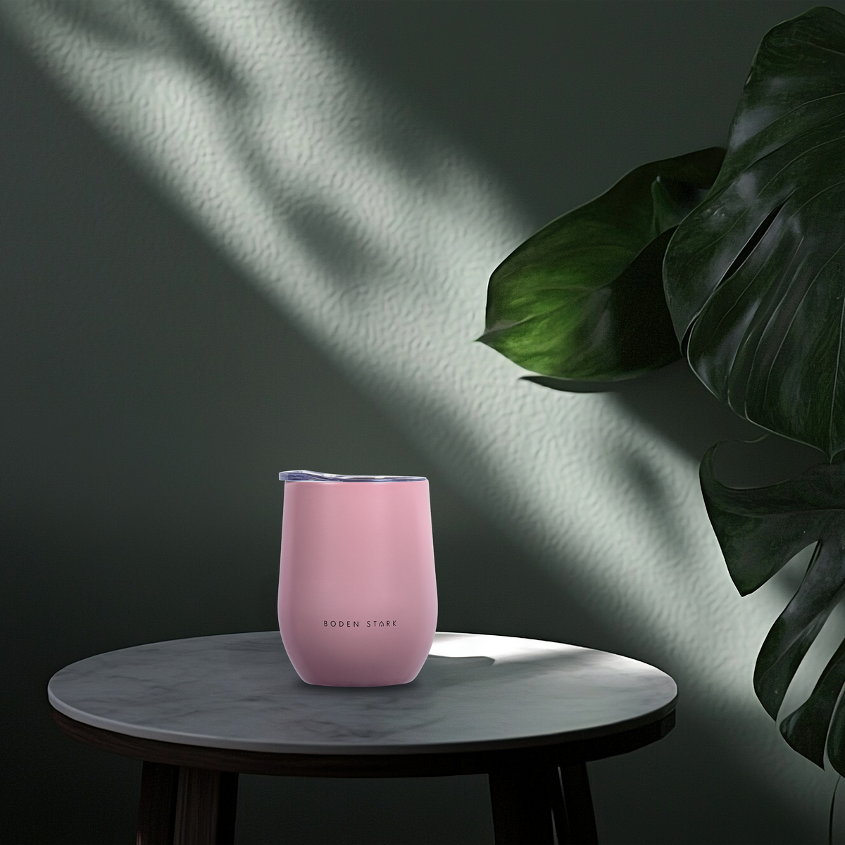 Boden Stark Stainless Steel 350 ml Tumbler Flask - Pink