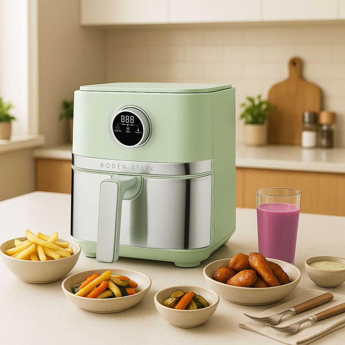 Boden Stark 5.0L Digital Air Fryer 1450W