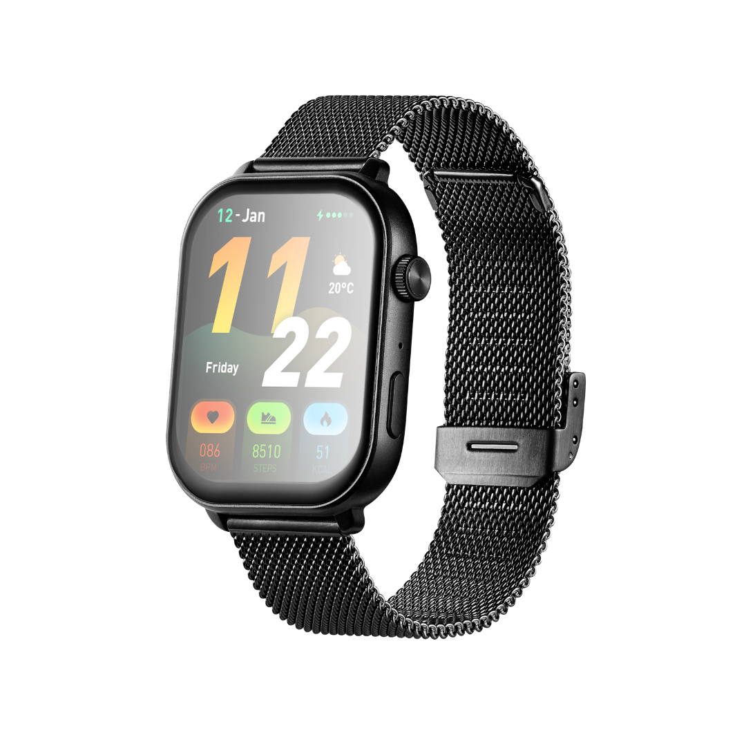 Volkano Trinity Series Bluetooth Smartwatch with 2 straps