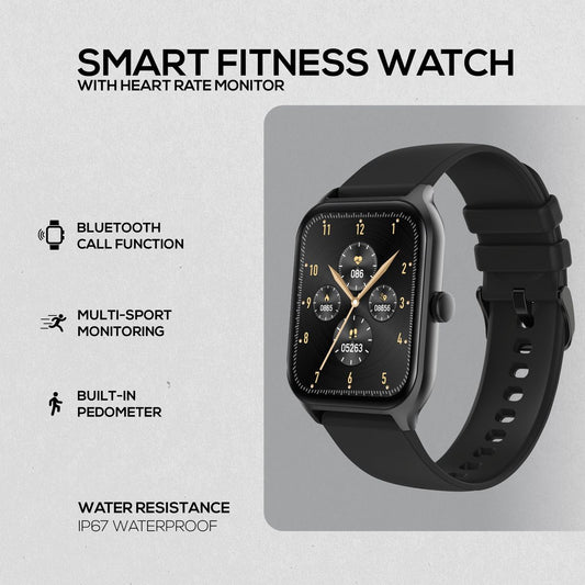 Volkano Smart Watch: Women & Men | Calling & Photo Uploads | Life Series