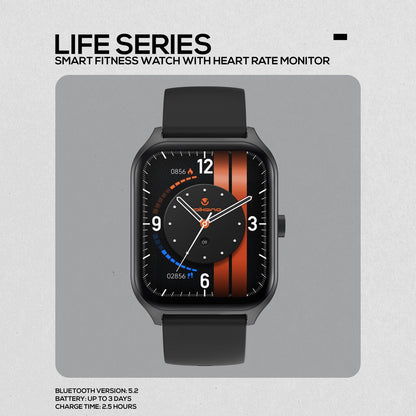 Volkano Smart Watch: Women & Men | Calling & Photo Uploads | Life Series