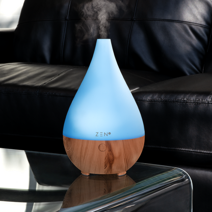 ZEN Aurora Series Ultrasonic Diffuser - Light Wood