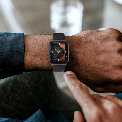 Volkano Smart Watch: Women & Men | Calling & Photo Uploads | Life Series