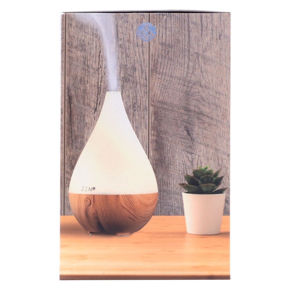 ZEN Aurora Series Ultrasonic Diffuser - Light Wood
