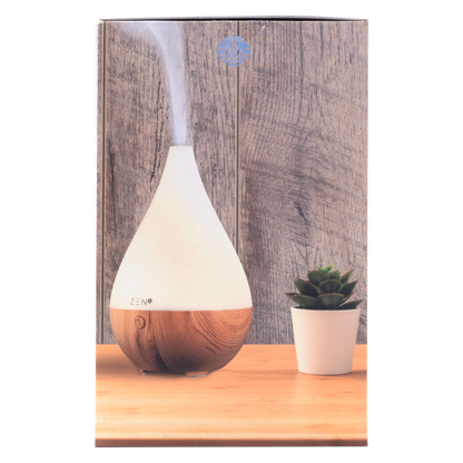 ZEN Aurora Series Ultrasonic Diffuser - Light Wood