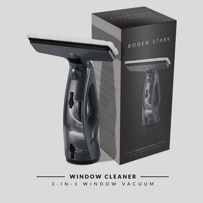 Boden Stark 3 in 1 Premium Power Window Cleaner