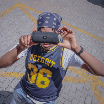 Volkano Bluetooth Speaker Stun Series - Black