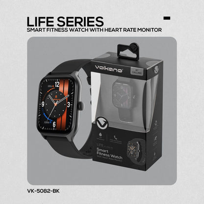 Volkano Smart Watch: Women & Men | Calling & Photo Uploads | Life Series