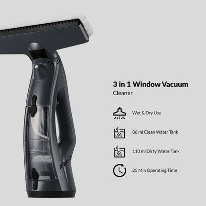 Boden Stark 3 in 1 Premium Power Window Cleaner